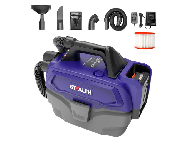 stealth shop vac