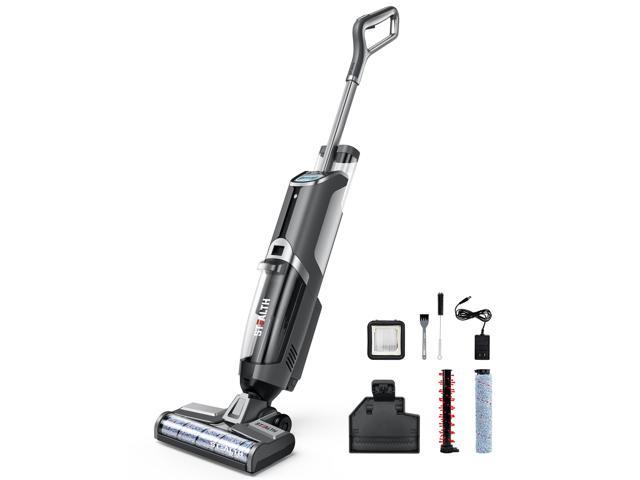 STEALTH Cordless Vacuum Cleaner, Handheld Wet Dry Vacuum Cleaner and Mop, Self Cleaning Function Upright Vacuum, Strong Suction, Multi Surface Floor Cleaner Machine, ECVP01