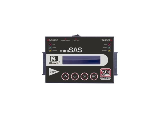 UReach SA310 SAS SATA HDD SSD Duplicator & Data Eraser 30Gbpm High Speed mSATA/NGFF/CFast 1-1 Standalone Copier & Wiper