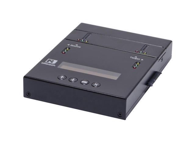 UReach SP151- 1 to 1 M.2 SATA/NVME Dual-Interface Hard Disk SSD Duplicator & Data Eraser Standalone M2 Drive Cloner & Wiper