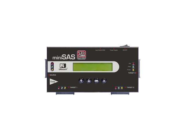 UReach SA330 SAS SATA HDD SSD Duplicator & Data Eraser 30Gbpm High Speed mSATA/NGFF/CFast 1-3 Standalone Copier & Wiper