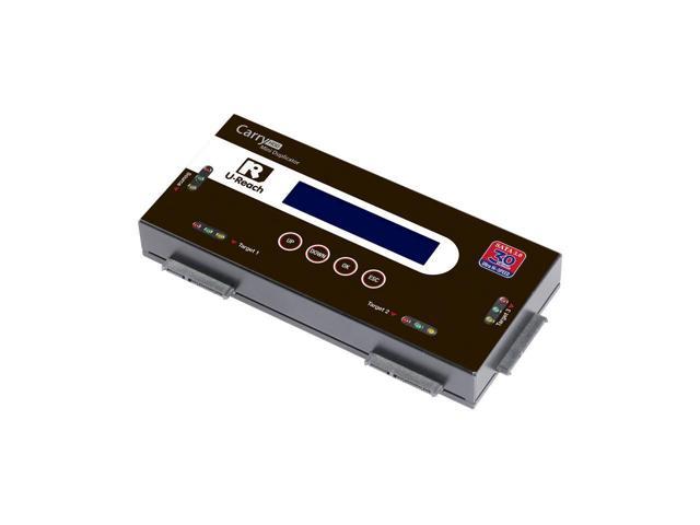 UReach PRO398 1 to 3 HDD SSD Duplicator Standalone IDE SATA mSATA NGFF Copier & Data Eraser 30Gbpm Hard Drive Copy Station Wiper