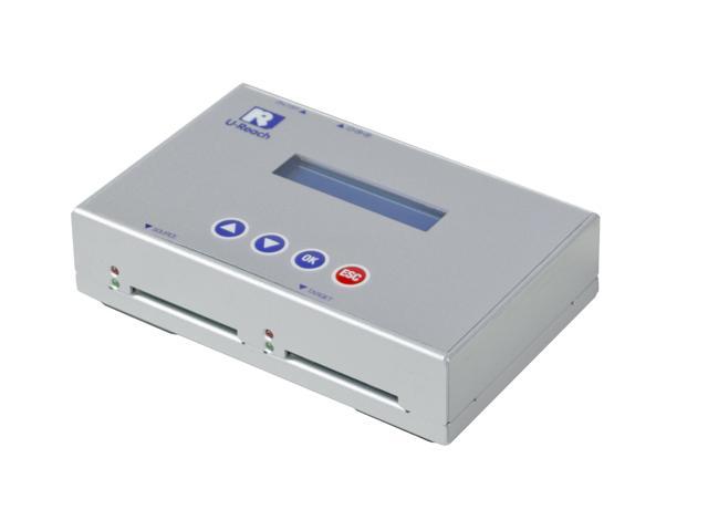 UReach CF121 - 1 to 1 Standalone CF card Duplicator & Data Eraser