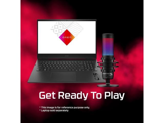  HyperX QuadCast S – RGB USB Condenser Microphone for PC, PS4,  PS5 and Mac, Anti-Vibration Shock Mount, 4 Polar Patterns, Pop Filter, Gain  Control, Gaming, Streaming, Podcasts, Kwalicable Micro SD Card 