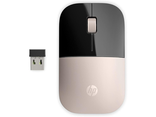 HP Z3700 mouse RF Wireless Ottico 1200 DPI HP Z3700 mouse RF Wireless Ottico 1200 DPI
