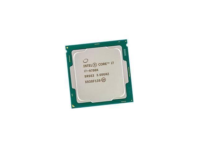 Refurbished: Intel Core i7-9700K Coffee Lake 8-Core 3.6 GHz (4.9