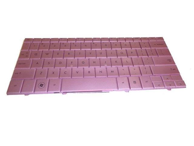 New HP Mini 110 Pink US Keyboard 537954-001
