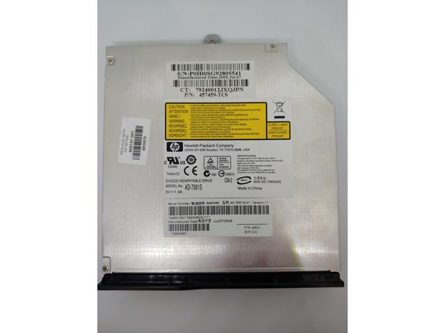 HP CD / DVD RW DL Optical Drive Sourced from Working Laptop AD-7561S ...