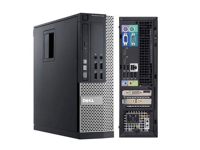 Refurbished: Dell OptiPlex 7010 USFF Core i5 4590s 3.2ghz 4GB DVDRW 120GB SSD - Windows 10Pro - Newegg.com