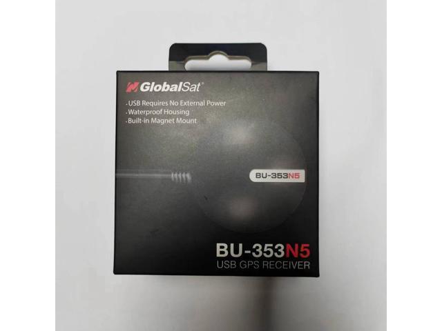 Abe Adelaide frimærke GlobalSat BU-353N5 USB GPS Receiver ( New Upgraded from BU-353S4 ) -  Newegg.com