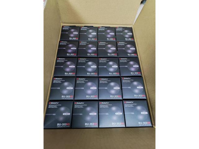 GlobalSat BU-353N5 USB GPS Receiver ( New Upgraded from BU-353S4 ...