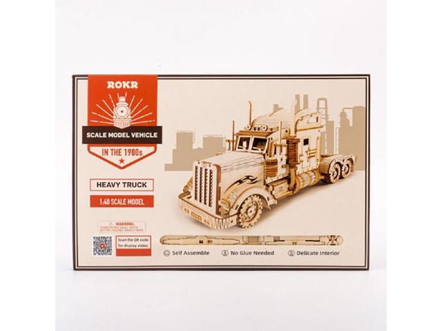 DIY 3D Puzzle - Big Rig - 286pcs