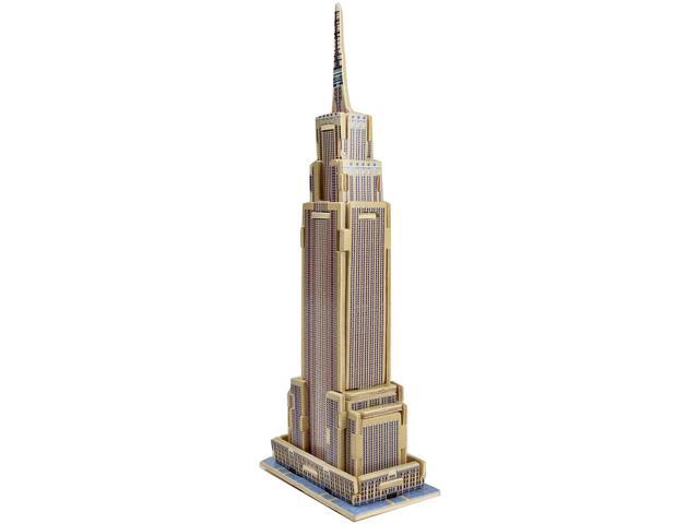 DIY 3D Puzzle - Empire State Building - 34pcs