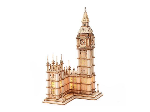 DIY 3D Puzzle - Big Ben - 220pcs