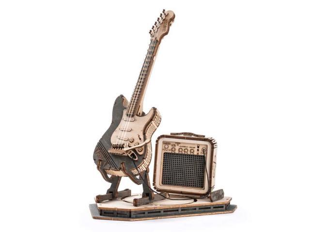 DIY 3D Puzzle - Electric Guitar - 140 pcs (ROKR)