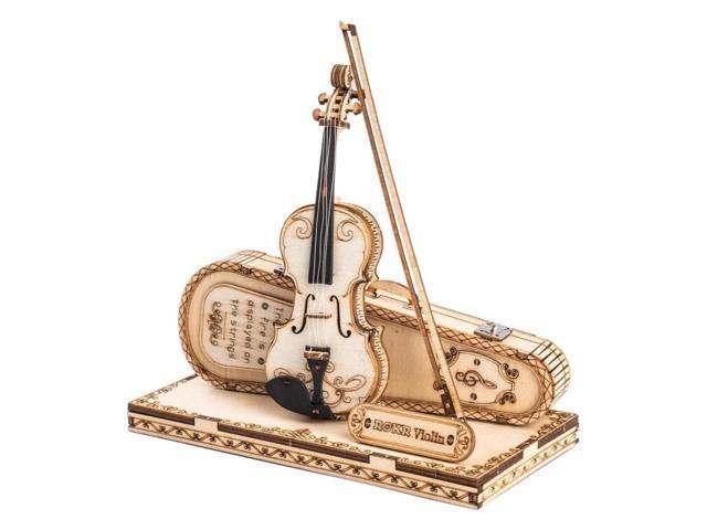 DIY 3D Puzzle - Violin Capriccio - 62 pcs (ROKR)
