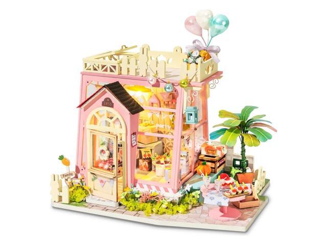 DIY 3D House Puzzle - Holiday Party Time 144 pcs