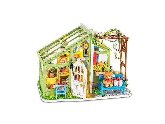 DIY 3D House Puzzle - Spring Encounter Flowers 124 pcs
