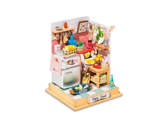 DIY 3D House Puzzle - Taste Life Kitchen 56 pcs
