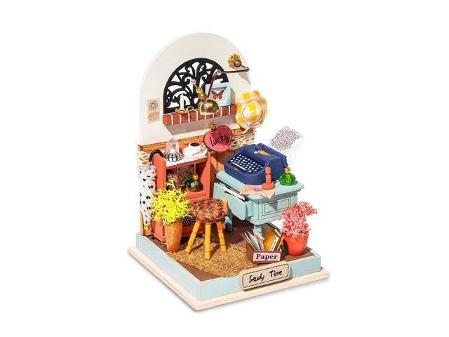 DIY 3D House Puzzle - Record Mood Study 57 pcs