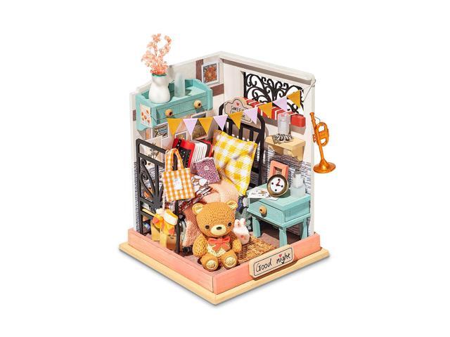 DIY 3D House Puzzle - Sweet Dream Bedroom 34 pcs