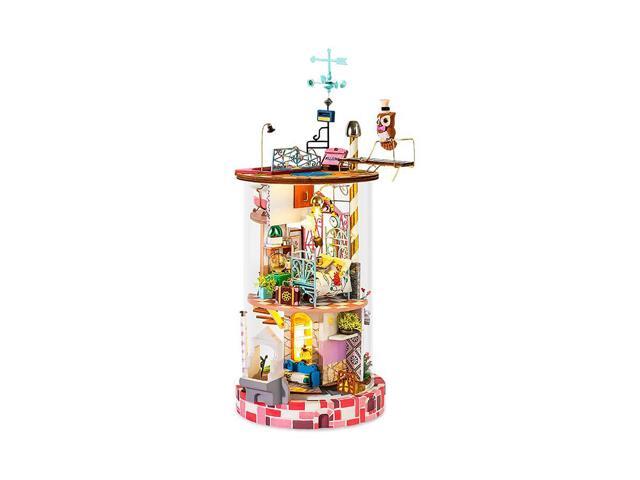 DIY 3D Mysterious World Clear Tower - Bloomy House 193 pieces