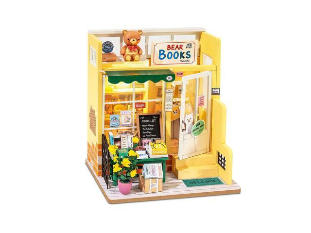 DIY 3D House Puzzle - Mind-Find Bookstore 63 pcs