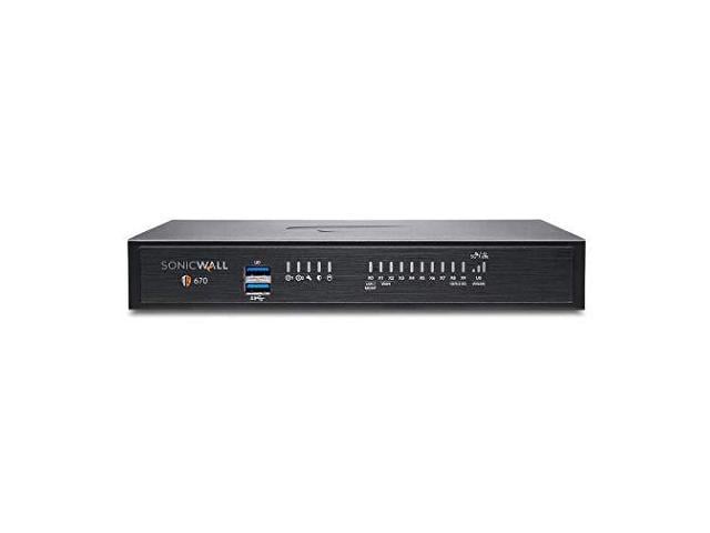 SonicWall TZ670 - Advanced Edition - Security Appliance - 10 GigE ...