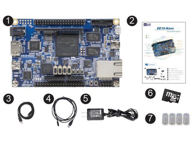 Terasic DE10 NANO FPGA Development Board Dev Kit for MiSTer