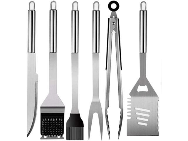Grilling Tool Set BBQ /20 Piece Stainless Steal Cookware Utensils Barbecue Gift 
