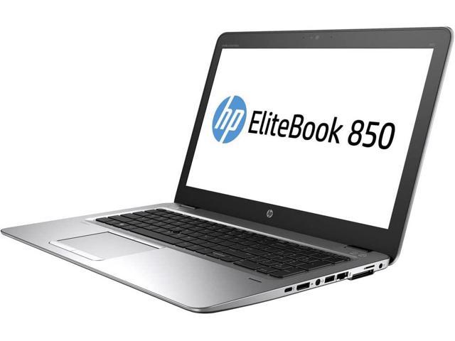 15.6" HP Elitebook 850 G4 Laptop - Intel Core i7 2.8 GHz, 16GB RAM, 512GB SSD, 1920x1080 FHD, Windows 10 Pro - Grade B
