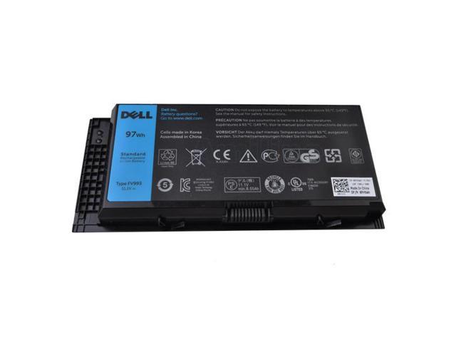 New 11.1V 97Wh FV993 Laptop Battery Compatible with Dell Precision M4600 M4800 M6600 M6800 FJJ4W PG6RC 7DWMT JHYP2 K4RDX