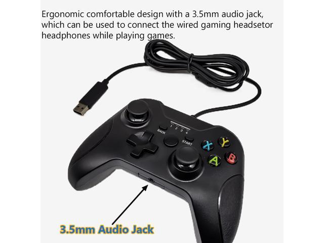 Xbox 360 store controller audio jack