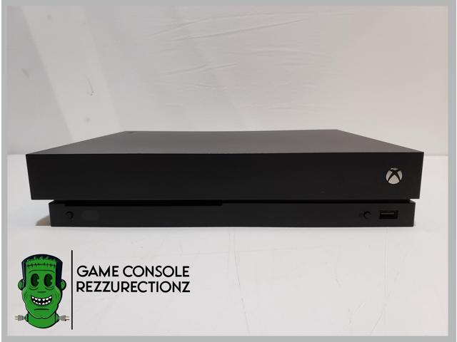 hersenen token Methode Refurbished: Microsoft Xbox One X 1TB Black Console Only - Newegg.com
