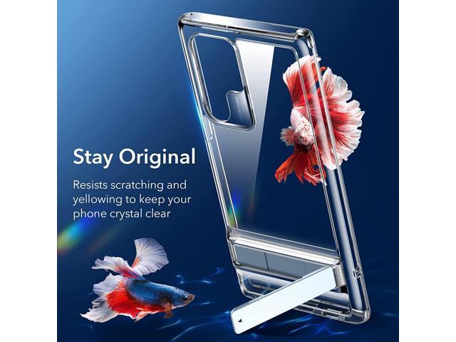 Best Galaxy S22 Ultra Metal Kickstand Case for Sale - ESR