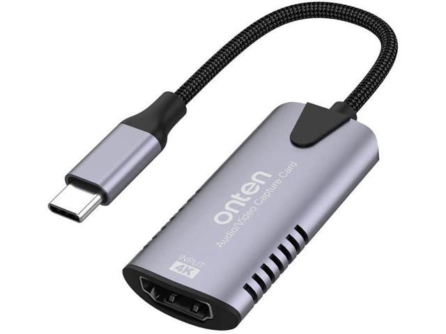  Onten HDMI to VGA Adapter HDMI Female to VGA Male Converter  with 3.5mm Audio Jack for TV Stick, Raspberry Pi, Laptop, Monitor, PC,  Tablet, Digital Camera, Etc : Electronics