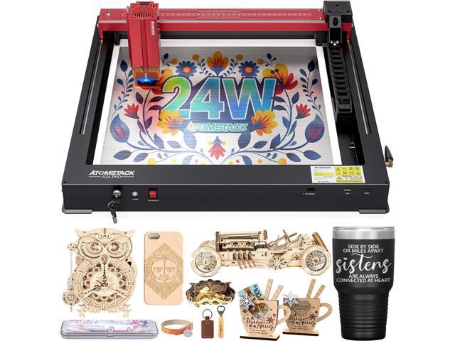 ATOMSTACK A24 PRO Laser Engraver 120W Unibody Laser Cutter 24W Output ...