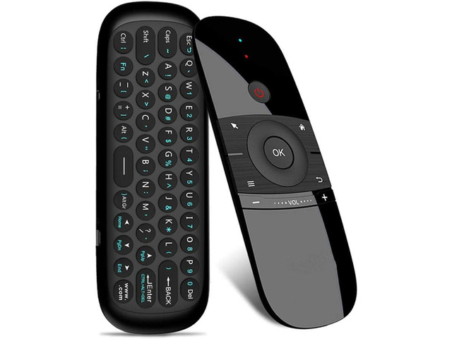 Air Mouse Remote Control, Universal TV Remote Control, 2.4G Wireless ...