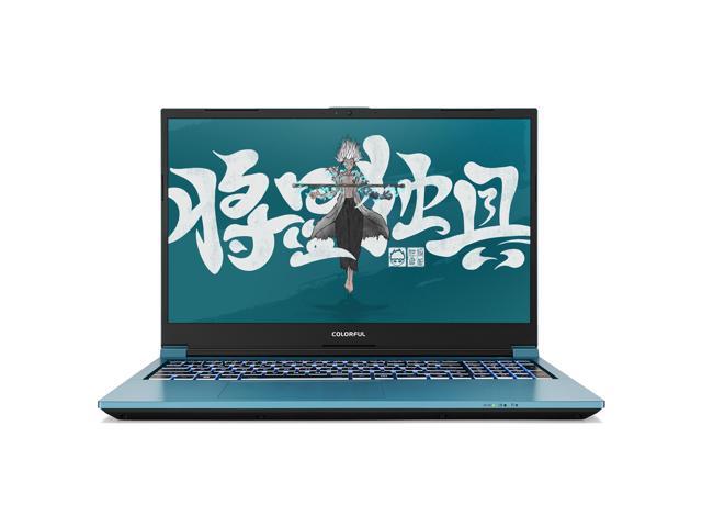 Colorful X15 XS 2022 Gaming Laptop Intel Core i7-12700H - NVIDIA GeForce RTX 3050Ti 4GB GDDR6 Laptop - 16 GB Memory - 512 GB SSD - 15.6" FHD 144Hz Blue