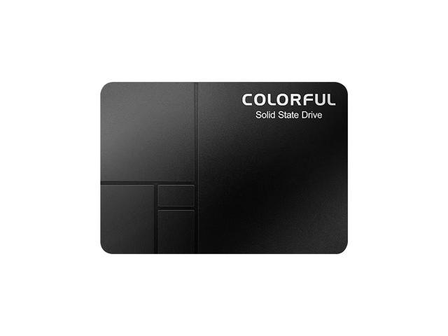 Colorful SSD 250GB SATA III 2.5" 6Gb/s, Internal Solid State Drive Up to 450 MB/s, Model SL500 250GB
