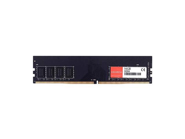 Colorful Desktop Memory DDR4 16G 2666MHz 288 Pin PC RAM (PC4-21300) CL19 1.2V Desktop Computer Gaming Memory