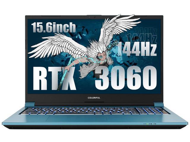 Colorful X15 AT 2022 Gaming Laptop, 15.6" 144Hz IPS FHD, Intel 12th Gen Laptop Core i9 12900H, NVIDIA GeForce RTX 3060 Laptop, 16GB Memory DDR4, 512GB SSD, Wi-Fi6, RGB Keyboard, Windows 11 Home