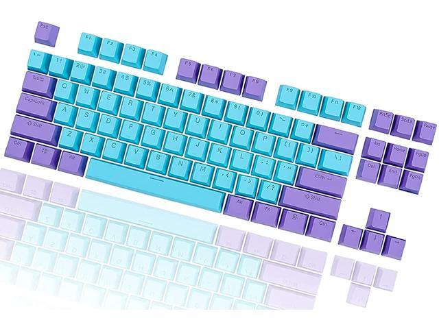 PBT Keycaps Tkl Mechanical Keyboard Backlit Keycap Set 60 Percent 87 ...