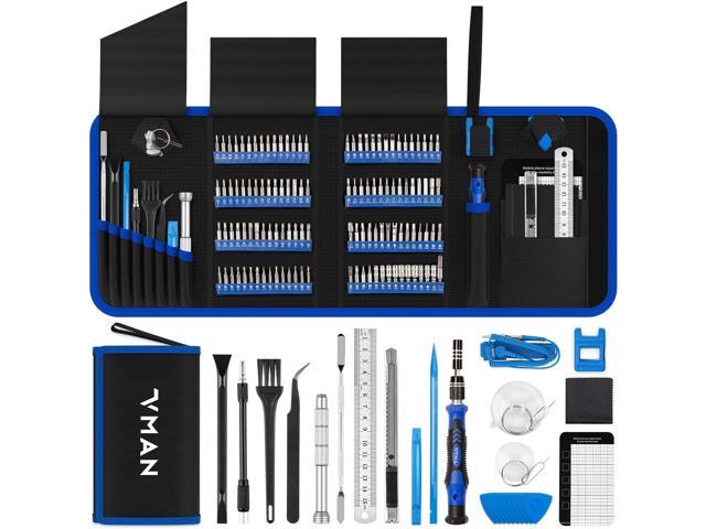 150 in 1 Electronics Precision Screwdriver Set, Repair Tool Kits with Magnetic, Mini Screwdriver Set with Oxford bag, Repair for Cell Phone, iPhone, Watch, Tablet, xbox PS4, laptop