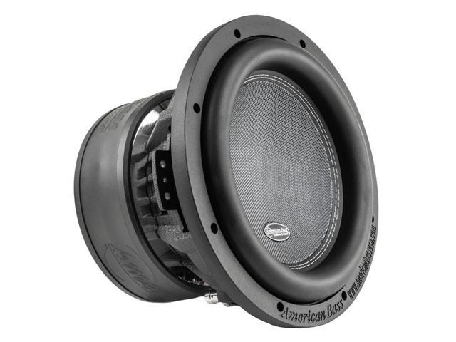 10" Competition Subwoofer Dual 4 Ohm 2000W Max Car Sub American Bass XR-10D4