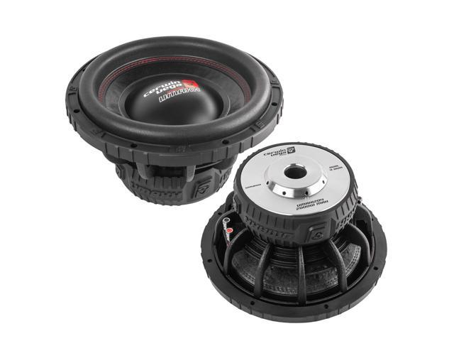 Photo 1 of 12" Dual 4 Ohm High Performance Subwoofers 2000W Max Cerwin Vega 2 Pack ****** MISSING ONE PACK*****