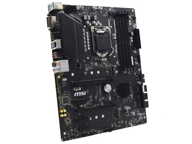 MSI Z390-S01 Motherboard LGA 1151 Intel Z390 ATX DDR4 M.2 Support