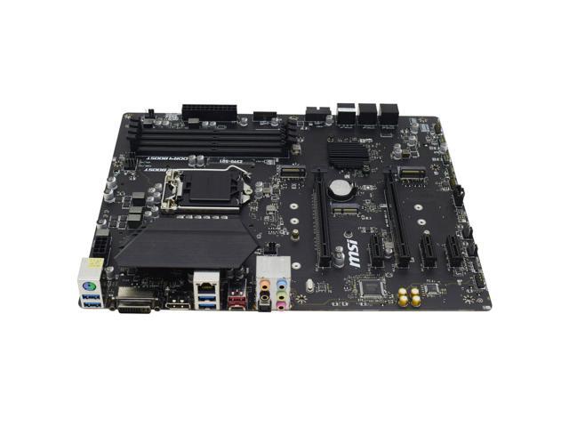 Intel Core i7-9700k + msi Z390-S01 セット