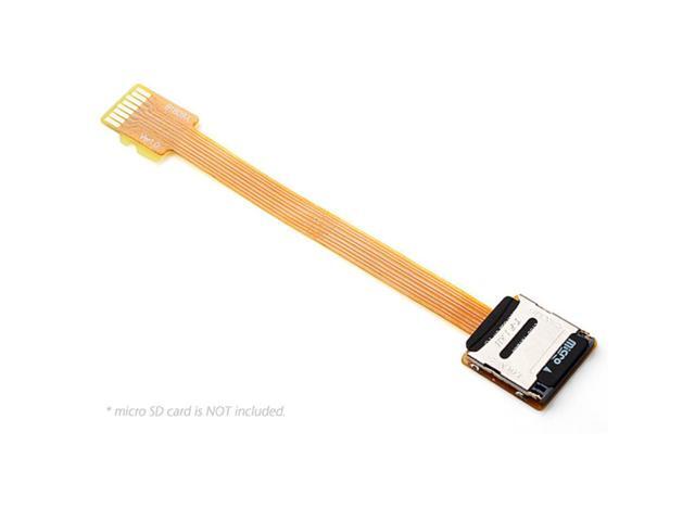 cablecc Presa per scheda SD femmina Adattatore per estensione kit scheda di memoria maschio Micro-SD TF