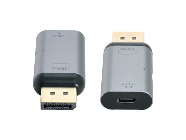 NFHK USB-C Type C Female Source To Displayport DP 1.4 Sink HDTV - View #2
